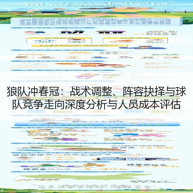狼队冲春冠:战术调整、阵容抉择与球队竞争走向深度分析与人员成本评估